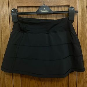 Lulu Lemon Black Skirt